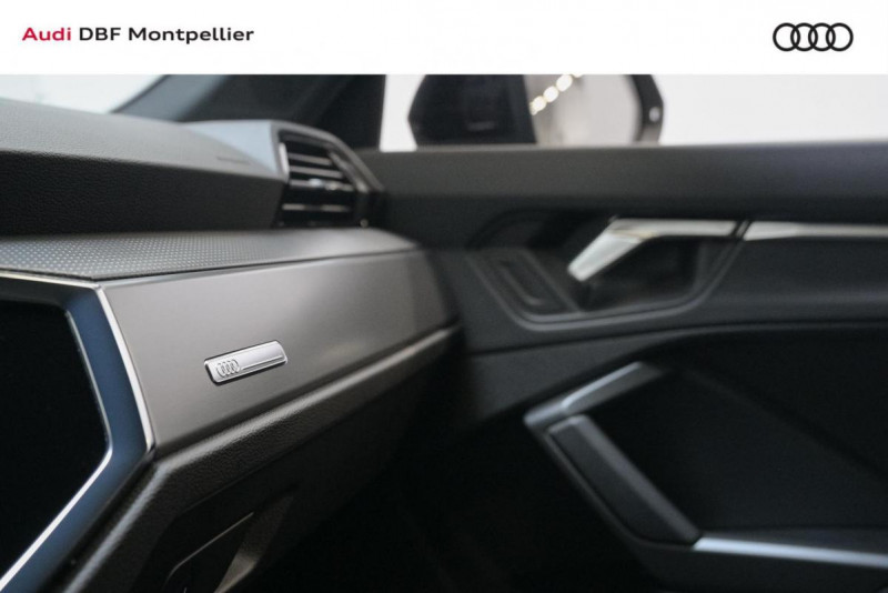 Audi Q3 Sportback 35 TFSI 150 ch S tronic 7 S line  occasion à Saint-Clment-de-Rivire - photo n°8