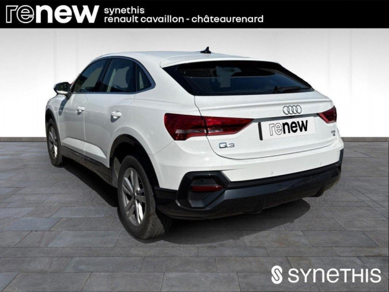 Audi Q3 Sportback 35 TFSI 150 ch S tronic 7  occasion à Cavaillon - photo n°4