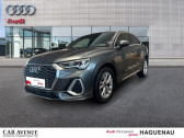 Audi Q3 occasion année 2023 boite Automatique Annonce Audi Q3 occasion Essence Sportback 35 TFSI 150 S line S tronic 7 Caméra de recul leds à HAGUENAU