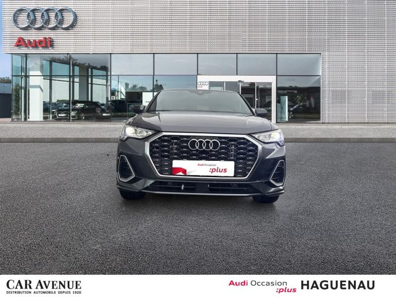 Audi Q3 Sportback 35 TFSI 150 S line S tronic 7 Camra de recul leds  occasion  HAGUENAU - photo n2