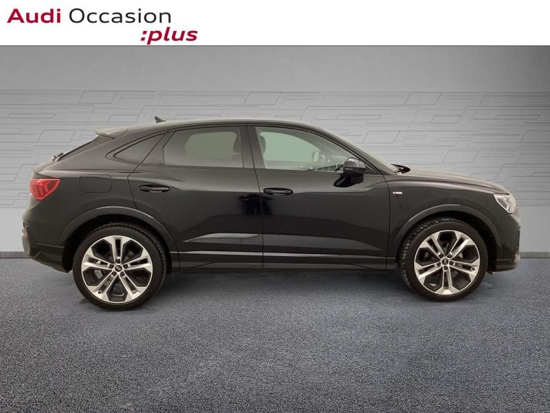 Audi Q3 Sportback 35 TFSI 150ch Black Edition S tronic 7  occasion  NICE - photo n5