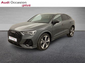 Audi Q3 occasion année 2024 boite Automatique Annonce Audi Q3 occasion Essence Sportback 35 TFSI 150ch Black Edition S tronic 7 à NICE