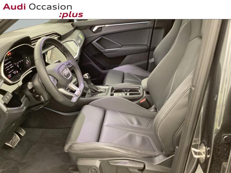 Audi Q3 Sportback 35 TFSI 150ch Black Edition S tronic 7  occasion à NICE - photo n°7