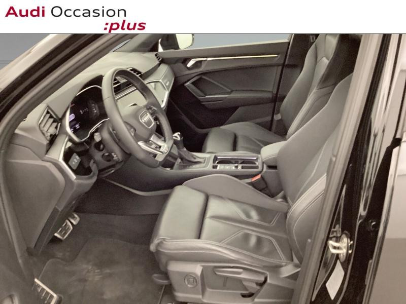Audi Q3 Sportback 35 TFSI 150ch Black Edition S tronic 7  occasion  NICE - photo n7