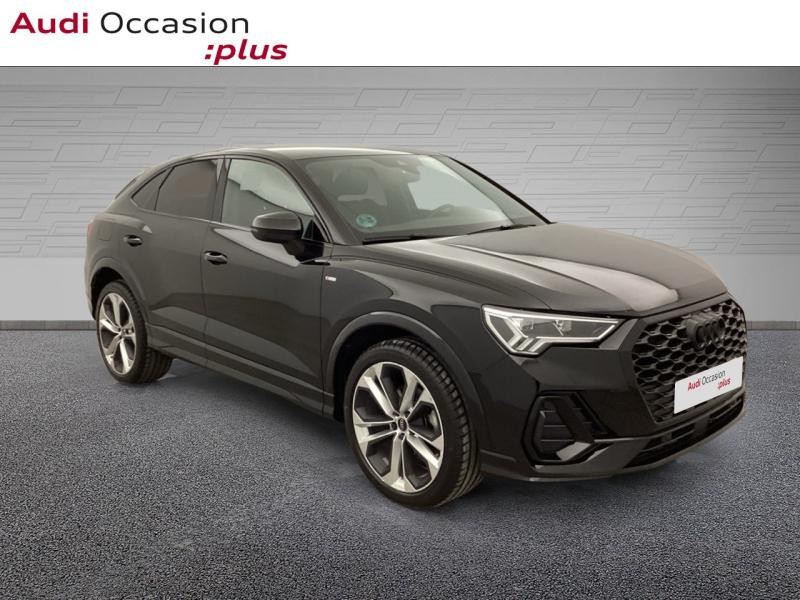 Audi Q3 Sportback 35 TFSI 150ch Black Edition S tronic 7  occasion  NICE - photo n4