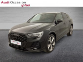 Annonce Audi Q3 occasion Essence Sportback 35 TFSI 150ch Black Edition S tronic 7  NICE