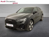 Audi Q3 occasion année 2024 boite Automatique Annonce Audi Q3 occasion Essence Sportback 35 TFSI 150ch Black Edition S tronic 7 à NICE