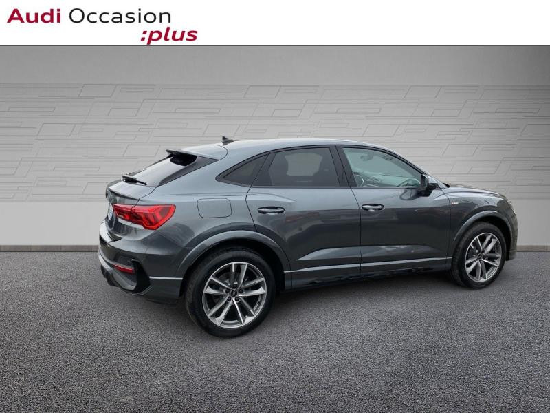 Audi Q3 Sportback 35 TFSI 150ch Black Edition S tronic 7  occasion  Avion - photo n9