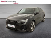 Annonce Audi Q3 occasion Essence Sportback 35 TFSI 150ch Black Edition S tronic 7  NICE