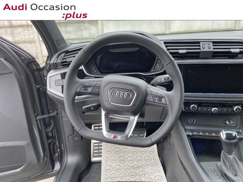Audi Q3 Sportback 35 TFSI 150ch Black Edition S tronic 7  occasion  Avion - photo n8