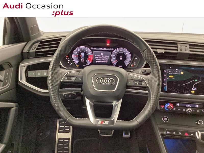 Audi Q3 Sportback 35 TFSI 150ch Black Edition S tronic 7  occasion  NICE - photo n10