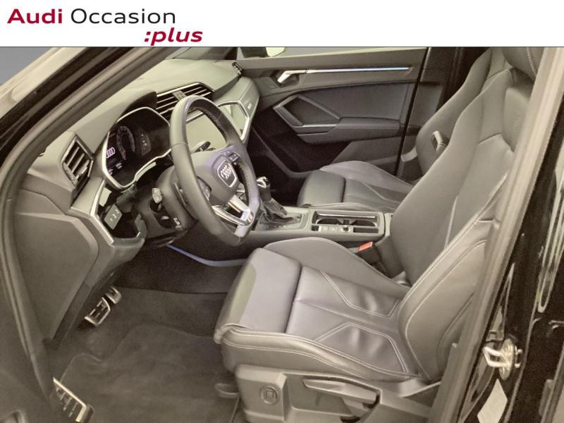 Audi Q3 Sportback 35 TFSI 150ch Black Edition S tronic 7  occasion  NICE - photo n7
