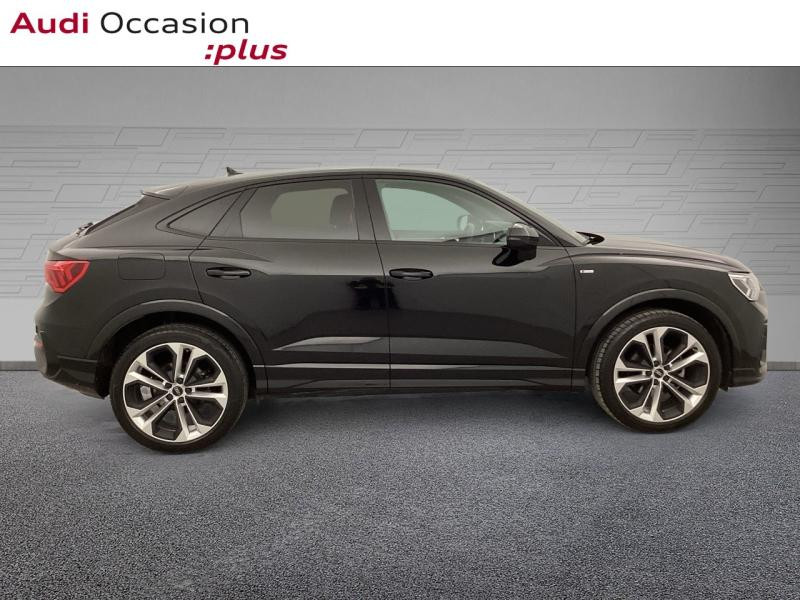 Audi Q3 Sportback 35 TFSI 150ch Black Edition S tronic 7  occasion  NICE - photo n5