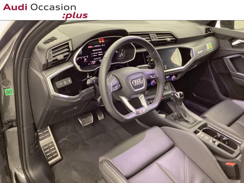 Audi Q3 Sportback 35 TFSI 150ch Black Edition S tronic 7  occasion à NICE - photo n°8