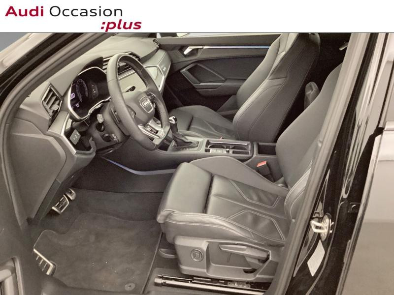 Audi Q3 Sportback 35 TFSI 150ch Black Edition S tronic 7  occasion  NICE - photo n7
