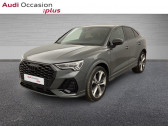 Annonce Audi Q3 occasion Essence Sportback 35 TFSI 150ch Black Edition S tronic 7  NICE