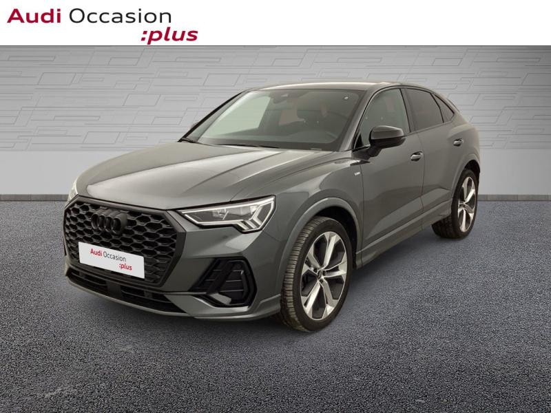 Audi Q3 Sportback 35 TFSI 150ch Black Edition S tronic 7  occasion à NICE - photo n°1