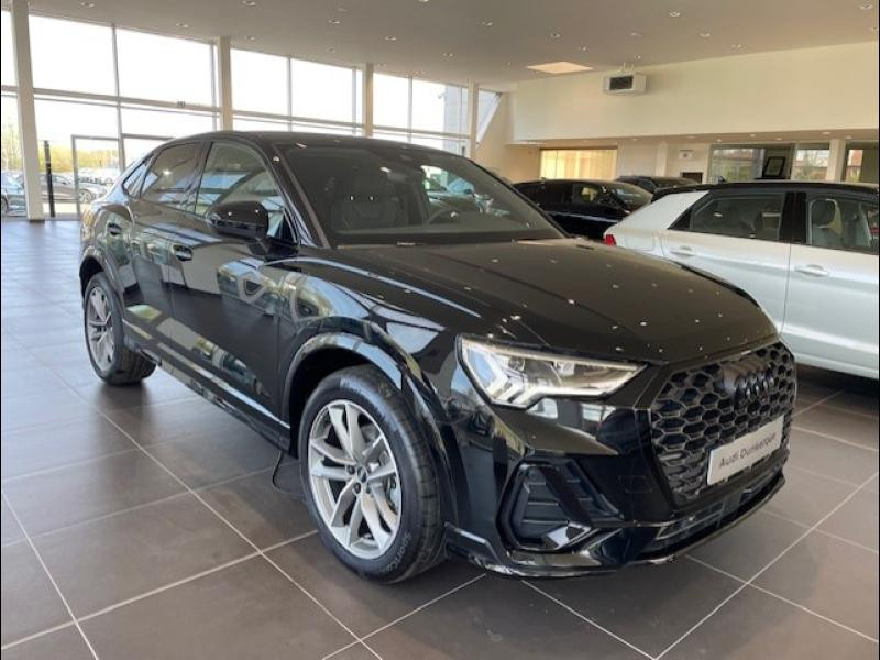 Audi Q3 Sportback 35 TFSI 150ch Black Edition S tronic 7  occasion  Dunkerque - photo n2