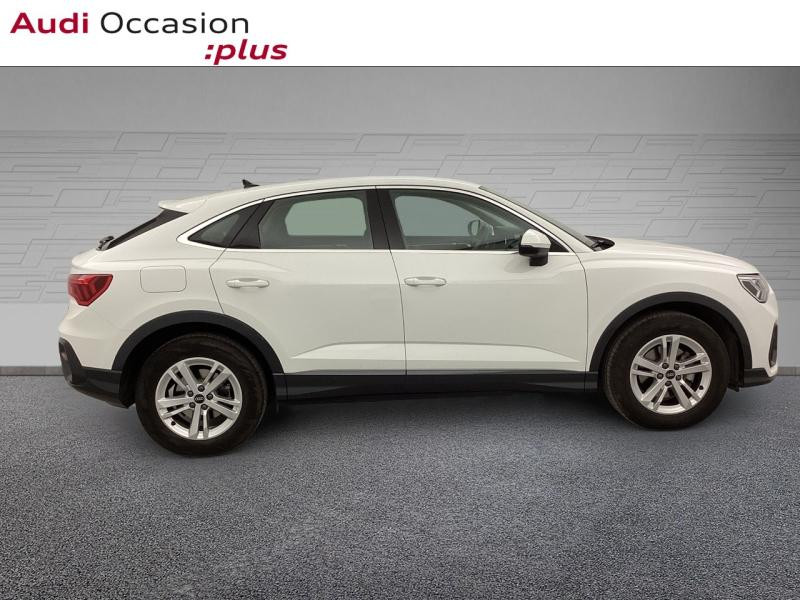 Audi Q3 Sportback 35 TFSI 150ch Business line S tronic 7  occasion à NICE - photo n°5