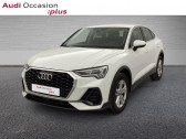 Audi Q3 occasion année 2022 boite Automatique Annonce Audi Q3 occasion Essence Sportback 35 TFSI 150ch Business line S tronic 7 à NICE