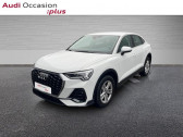 Audi Q3 occasion année 2020 boite Automatique Annonce Audi Q3 occasion Essence Sportback 35 TFSI 150ch Design S tronic 7 à Villeneuve-d'Ascq