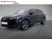 Voiture occasion Audi Q3 Sportback 35 TFSI 150ch S Edition S tronic 7