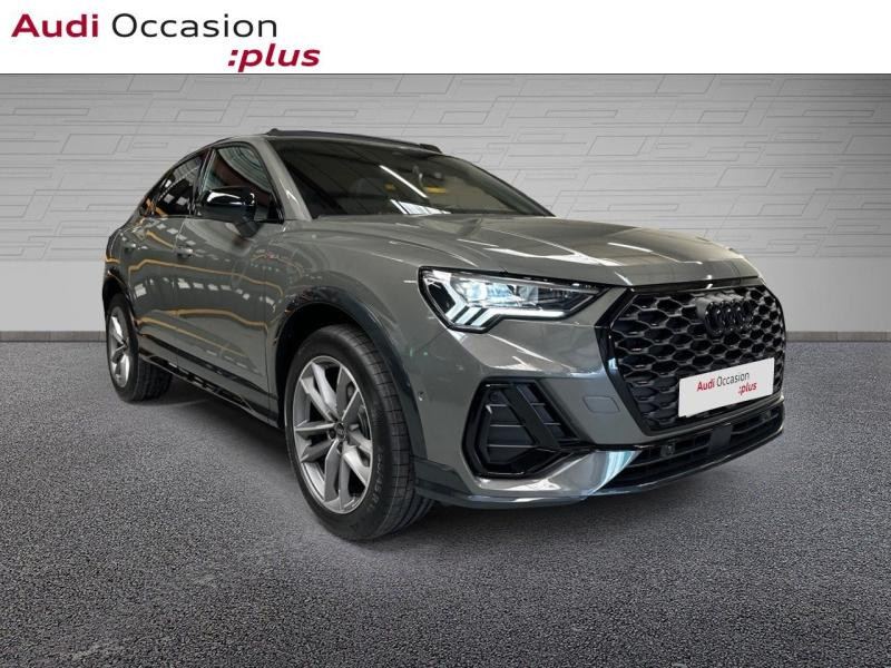 Audi Q3 Sportback 35 TFSI 150ch S line plus S tronic 7  occasion  MONTIGNY LE BRETONNEUX - photo n4