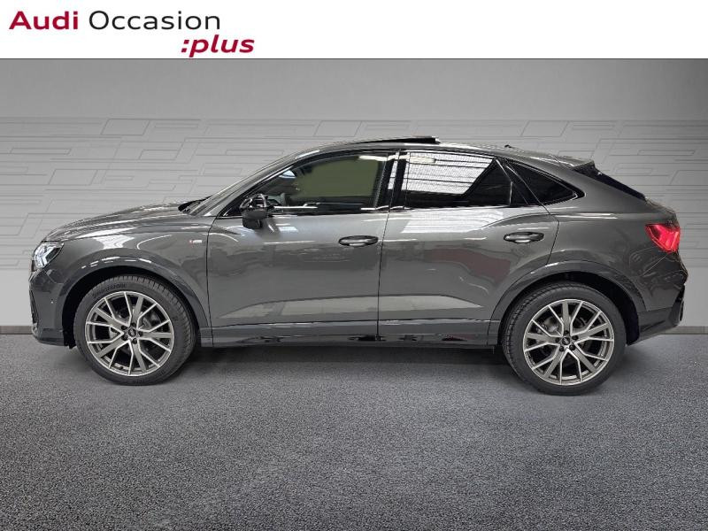 Audi Q3 Sportback 35 TFSI 150ch S line plus S tronic 7  occasion  MONTIGNY LE BRETONNEUX - photo n8