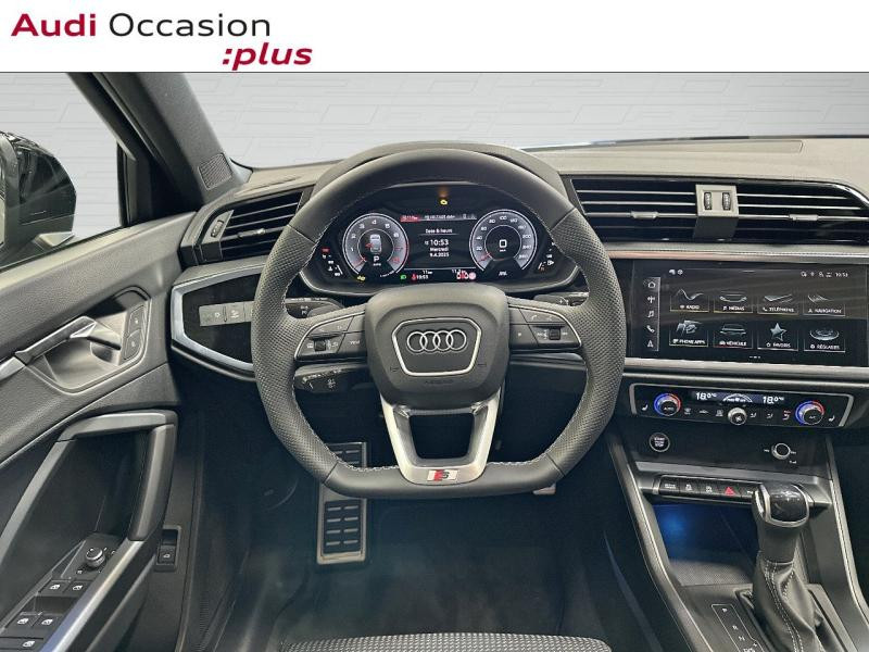 Audi Q3 Sportback 35 TFSI 150ch S line plus S tronic 7  occasion  MONTIGNY LE BRETONNEUX - photo n8