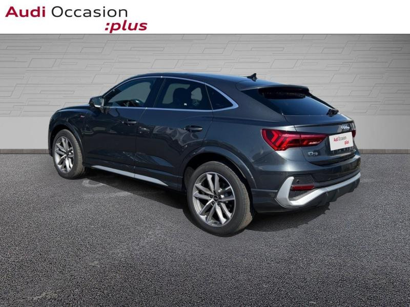 Audi Q3 Sportback 35 TFSI 150ch S line S tronic 7  occasion à ST THIBAULT DES VIGNES - photo n°10