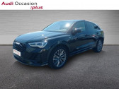 Voiture occasion Audi Q3 Sportback 35 TFSI 150ch S line S tronic 7