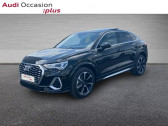 Annonce Audi Q3 occasion Essence Sportback 35 TFSI 150ch S line S tronic 7  ST THIBAULT DES VIGNES