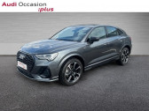 Audi Q3 occasion année 2025 boite Automatique Annonce Audi Q3 occasion Essence Sportback 35 TFSI 150ch S line S tronic 7 à CESSON SEVIGNE