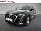 Audi Q3 occasion année 2020 boite Automatique Annonce Audi Q3 occasion Essence Sportback 35 TFSI 150ch S line S tronic 7 à AUGNY