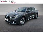 Audi Q3 occasion année 2023 boite Automatique Annonce Audi Q3 occasion Essence Sportback 35 TFSI 150ch S line S tronic 7 à CESSON SEVIGNE