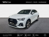 Annonce Audi Q3 occasion Essence Sportback 35 TFSI 150ch S line S tronic 7  ORVAULT