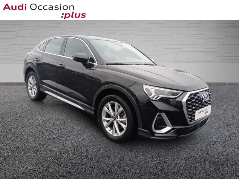 Audi Q3 Sportback 35 TFSI 150ch S line S tronic 7  occasion à LAXOU - photo n°4