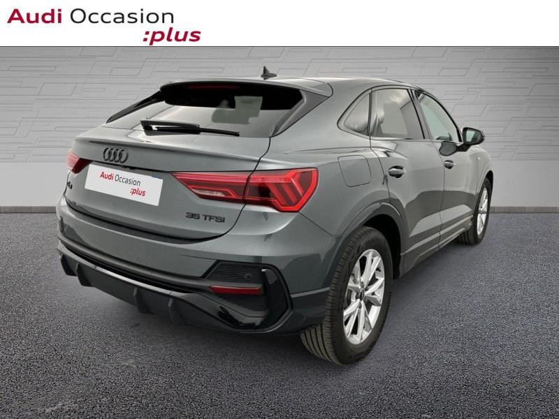 Audi Q3 Sportback 35 TFSI 150ch S line S tronic 7  occasion  VELIZY VILLACOUBLAY - photo n2