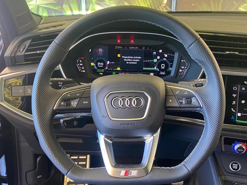 Audi Q3 Sportback 35 TFSI 150ch S line S tronic 7  occasion  HOENHEIM - photo n5