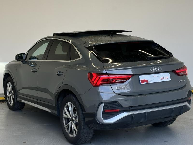 Audi Q3 Sportback 35 TFSI 150ch S line S tronic 7  occasion  HOENHEIM - photo n3