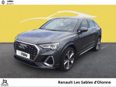 Audi Q3 occasion année 2020 boite Automatique Annonce Audi Q3 occasion Essence Sportback 35 TFSI 150ch S line S tronic 7 à LES SABLES D'OLONNE