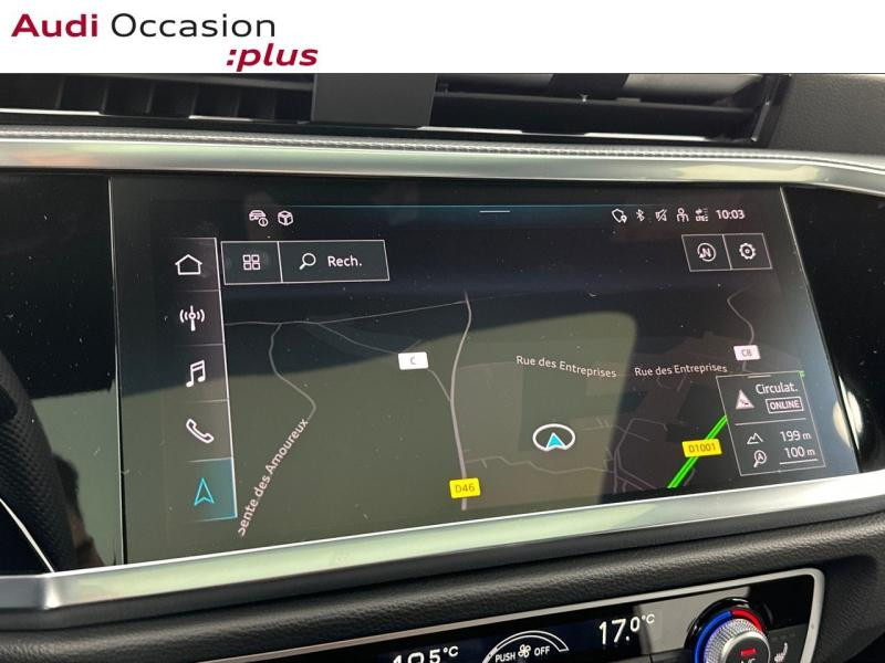 Audi Q3 Sportback 35 TFSI 150ch S line S tronic 7  occasion  ST THIBAULT DES VIGNES - photo n9