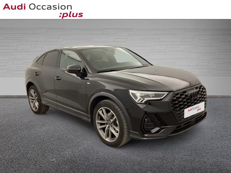 Audi Q3 Sportback 35 TFSI 150ch S line S tronic 7  occasion à NICE - photo n°4