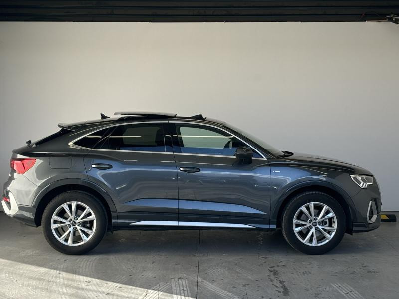 Audi Q3 Sportback 35 TFSI 150ch S line S tronic 7  occasion  HOENHEIM - photo n4