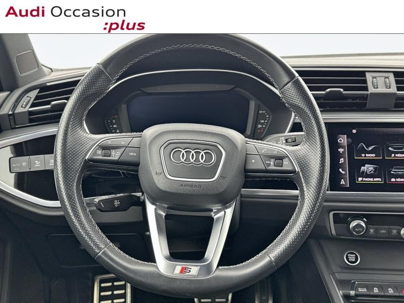 Audi Q3 Sportback 35 TFSI 150ch S line S tronic 7  occasion  VELIZY VILLACOUBLAY - photo n10