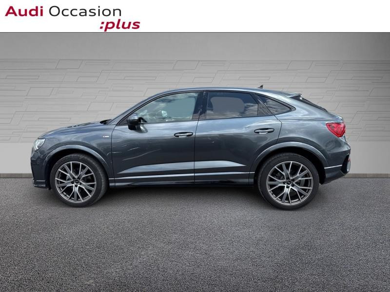 Audi Q3 Sportback 35 TFSI 150ch S line S tronic 7  occasion  AUBIERE - photo n2