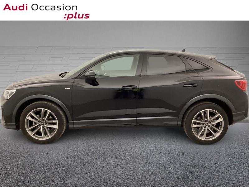 Audi Q3 Sportback 35 TFSI 150ch S line S tronic 7  occasion à NICE - photo n°2