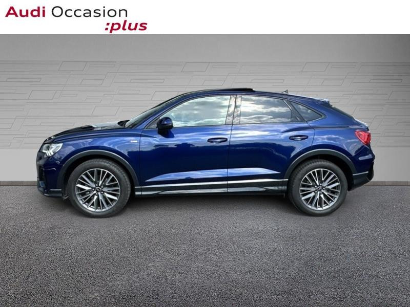 Audi Q3 Sportback 35 TFSI 150ch S line S tronic 7  occasion  Villeneuve-d'Ascq - photo n2