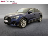 Audi Q3 occasion année 2024 boite Automatique Annonce Audi Q3 occasion Essence Sportback 35 TFSI 150ch S line S tronic 7 à VELIZY VILLACOUBLAY