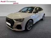 Audi Q3 occasion année 2024 boite Automatique Annonce Audi Q3 occasion Essence Sportback 35 TFSI 150ch S line S tronic 7 à Villeneuve-d'Ascq